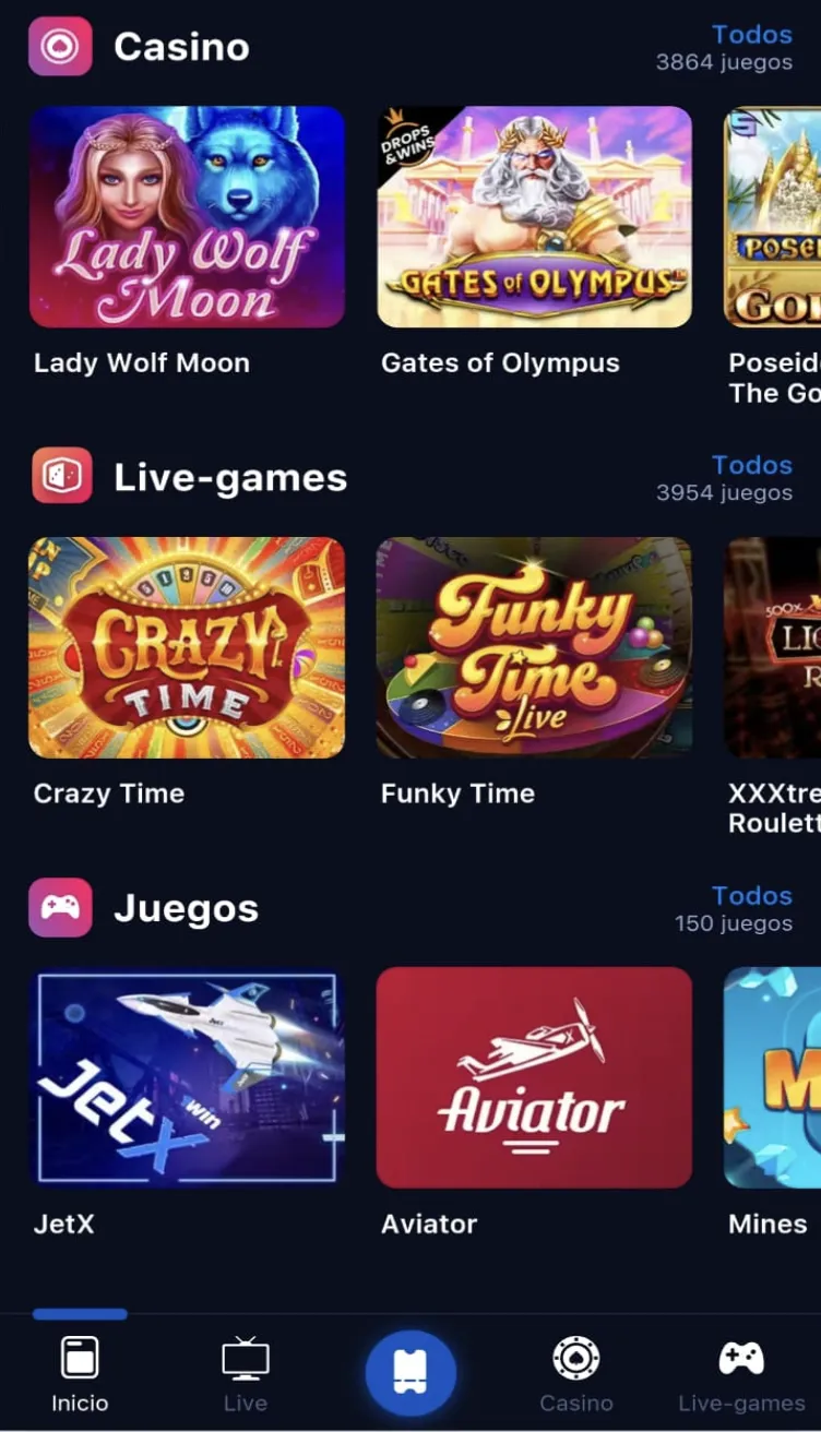 1win aplicación