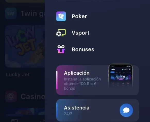 1win bono de descarga