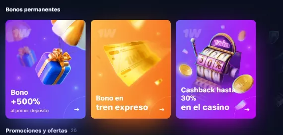 1win bonos